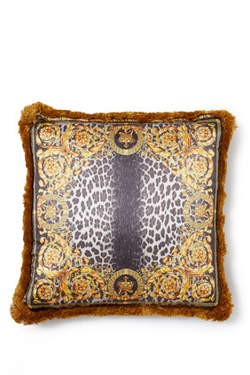 Crown Animalier Cushion